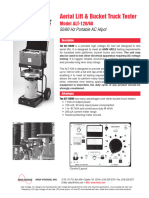 Aerial & Bucket Truck BUSBAR HIPOT Tester