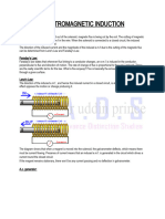 Electromagnetic Induction ADS COACHING