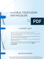 Natural Vegetation and Wildlife