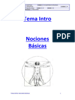 Tema I. Nociones Básicas