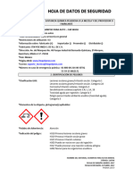 Hoja de Datos de Seguridad