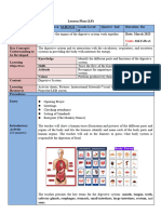 Digestive System Lesson Plan ELEM