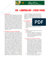 Ficha, Secundaria, Revoluciones-Liberales-para-Tercer-año-de-Secundaria