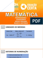 Slide - Padrão - Mega Revisão - Matemática.