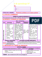 Sesión Resolvemos Problemas Con La Decena Próxima Maestra Janet