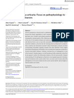 Allergy - 2022 - Kaplan - Chronic Spontaneous Urticaria Focus On Pathophysiology To Unlock Treatment Advances