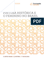 Pintura Histórica e o Feminino No Brasil