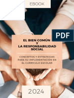 Ebook Bien Común y Responsabilidad Social. El Ser Humano y Su Contexto