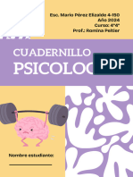 Cuadernillo Psicología 2024 para Imprimir