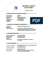 MSDS S 450