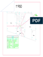 Plano de Desague PISO 1