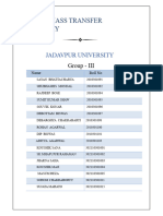 Unsteady State - Lumped Parameter Model Group 3 (SSR) PDF