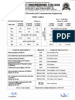 Vec Ece TT III B.tech I Sem W.E.F 12-08-2024