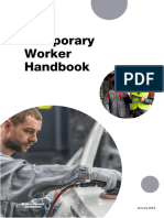 Temporary Worker Handbook January 2023