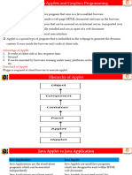 Unit 05 Java Applets and Graphics Programming