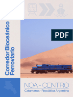 Corredor Bioceánico Ferroviario - Mayo 2023