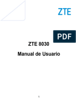 Zte Blade v30 Vita Telcel Manual de Usuario