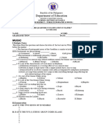 Finals Exam (Mapeh 7) 3RD Quarter