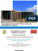 Modernización de La Gestión Pública 13-07