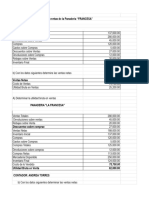 Situacio Financiera Panadería Francesa