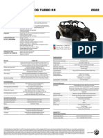 ORV MY22 SPEC MAVERICK X3 MAX DS TURBO RR - SPNA - PDFX