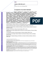 Jun Wang Et Al - The Diploid Genome Sequence of An Asian Individual