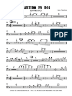 PARTIDO EN DOS - Trombone 1