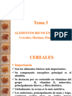 Tema 4 - Cereales