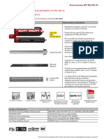 Fichas-Tecnica-Epoxico Hilti Hit-Re 500 V3