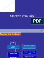 Adaptive Immune Response