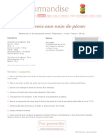 Recette Pour 6 À 8 Personnes Environ. Préparation: 10 Min. Cuisson: 25 Min