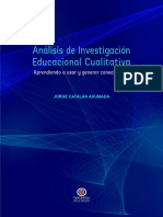 Analisis de Investigacion Educacional Cualitativa