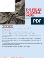 Fields of Social Work PresMat