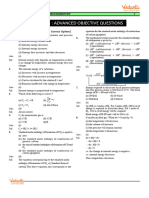 Thermodynamics & Thermochemistry EX-3