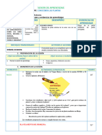 Sesion de Aprendizaje - Conocemos - Las - Plantas