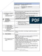 LESSON PLAN (Math 6)