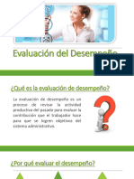 Presentación Evaluación de Desempeño