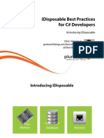 1 Idisposable BP Csharp Developers Slides