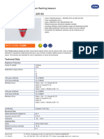 Ex Single Data Sheet Visual Signalling Device Xenon Flashing Beacon in Flameproof Enclosure fl60 B d50 R Ul 205160 en GB Rstahl