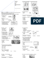 Soal Sas 1 Bahasa Inggris Kelas 4 Ta 23-24