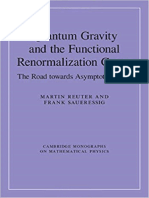 Reuter - Quantum Gravity