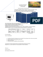 8kw Gridtie Package