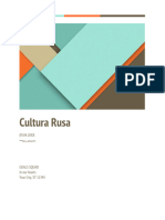 Cultura Rusa