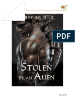 Stolen by An Alien (Stolen by An Alien 1) - Amanda Milo