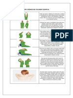 Tips de Autocuidado Columna Cervical