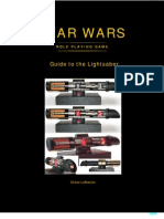 Star Wars D20 Guide To The Light Saber Fan Source Book