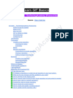(Git Notes) - TheTestingAcademy (Pramod Sir)