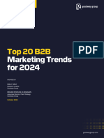 B2B Marketing Trends