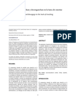 Factores Que Enganchan y Desenganchan en La Tarea de Enseñar