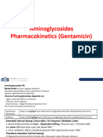 Lec 11 Aminoglucozyde Lec